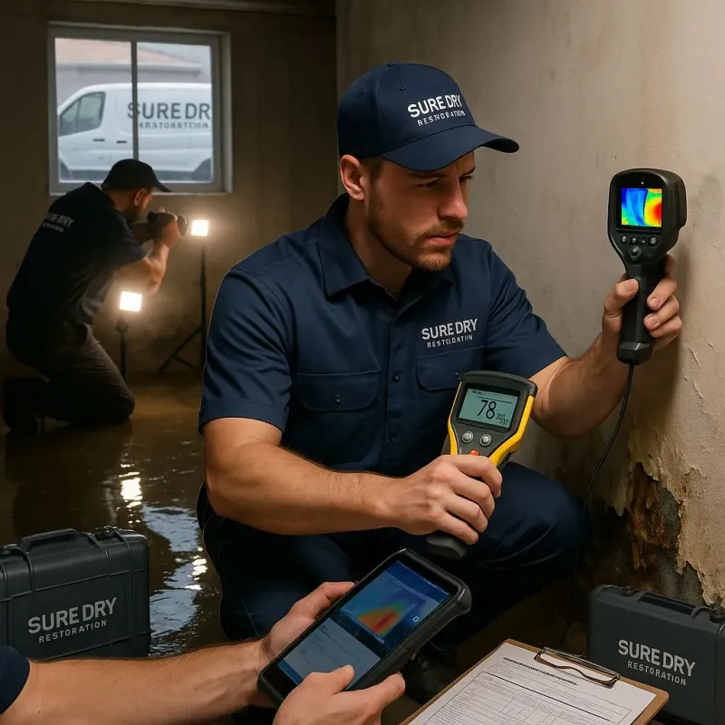 Initial Assessment and Documentation process in Gulf Shores, AL